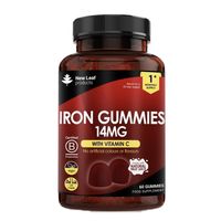 New Leaf Iron & Vitamin C Gummies